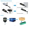 500w solar street light 45000 lumens